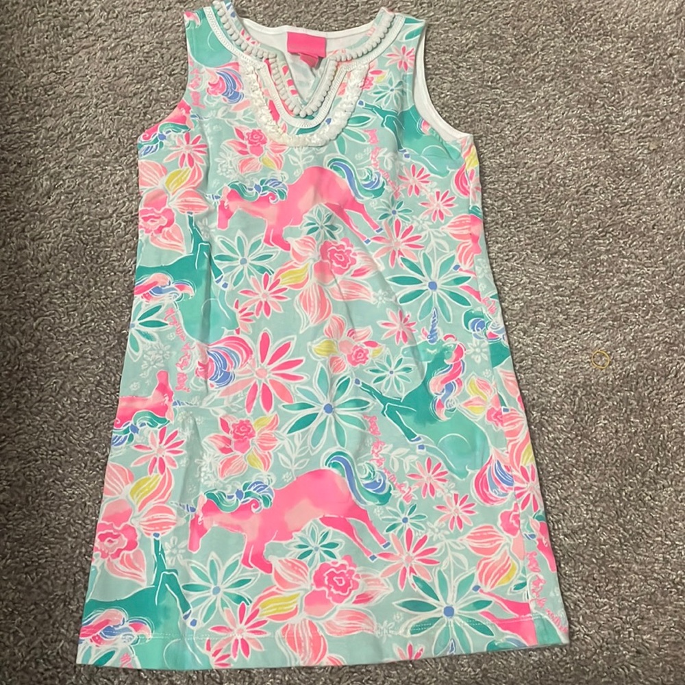 Lilly Pulitzer dress kids 6-7